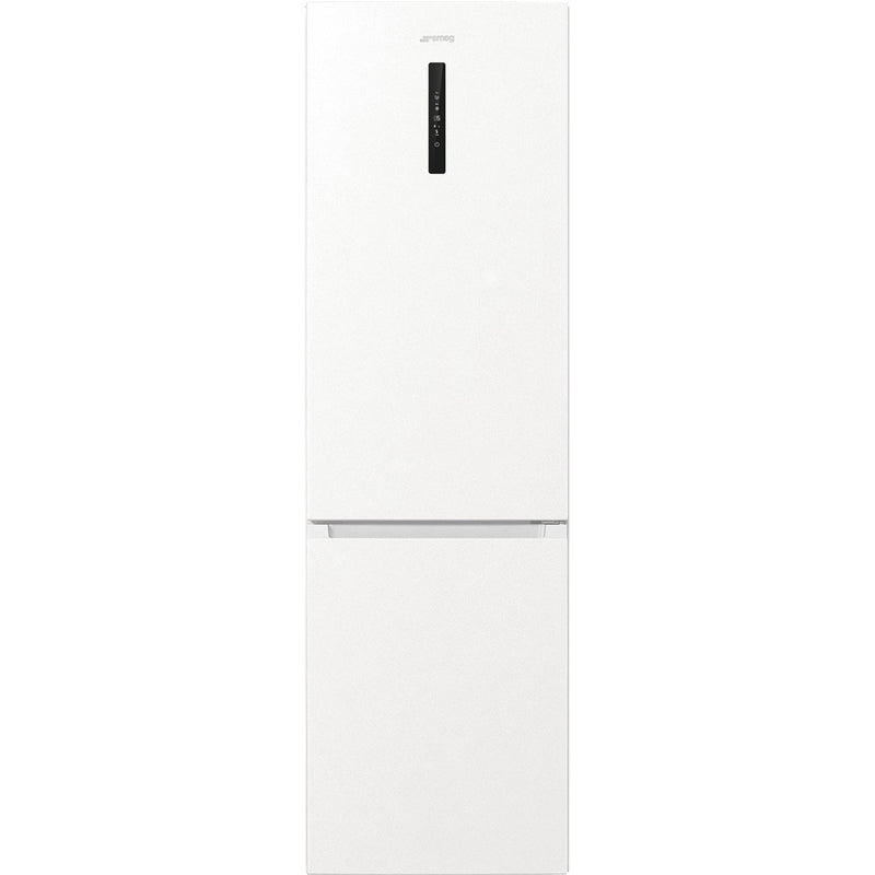 SMEG COMBI FRIDGE FREEZER WHITE 200CM RC20WDNE