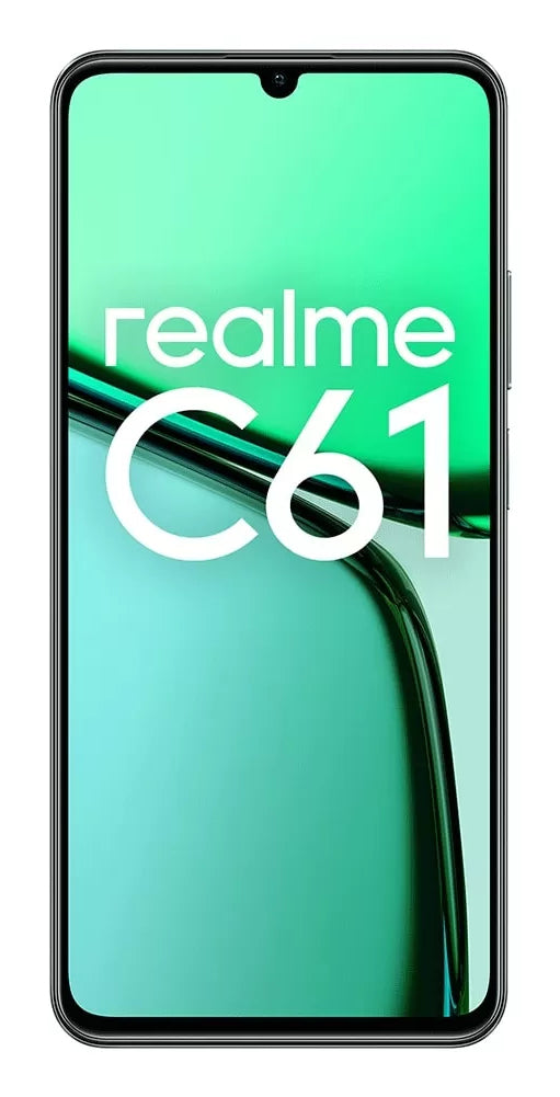 realme C 61 17,1 cm (6.74") Doppia SIM Android 14 4G USB tipo-C 6 GB 128 GB 5000 mAh Verde