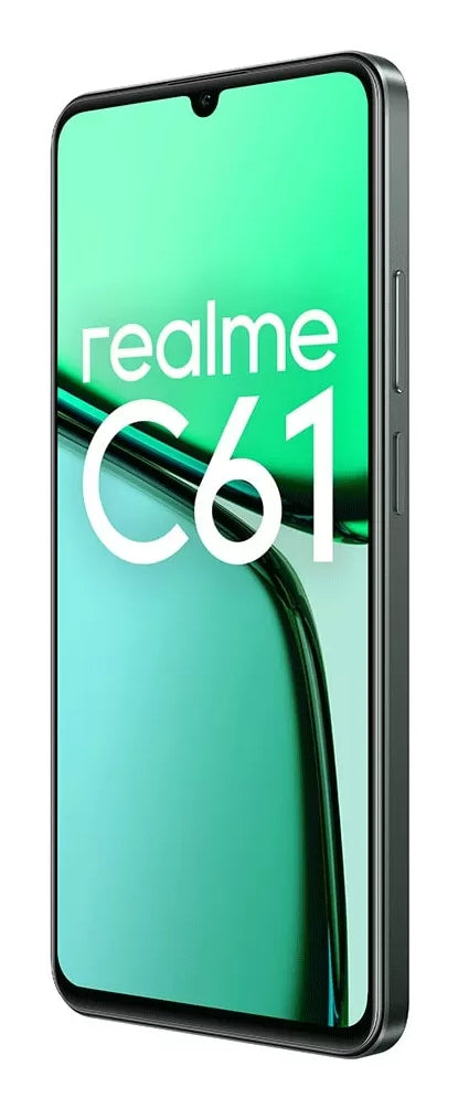 realme C 61 17,1 cm (6.74") Doppia SIM Android 14 4G USB tipo-C 6 GB 128 GB 5000 mAh Verde