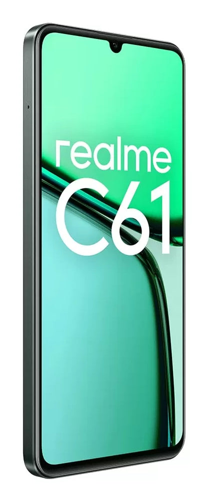 realme C 61 17,1 cm (6.74") Doppia SIM Android 14 4G USB tipo-C 6 GB 128 GB 5000 mAh Verde