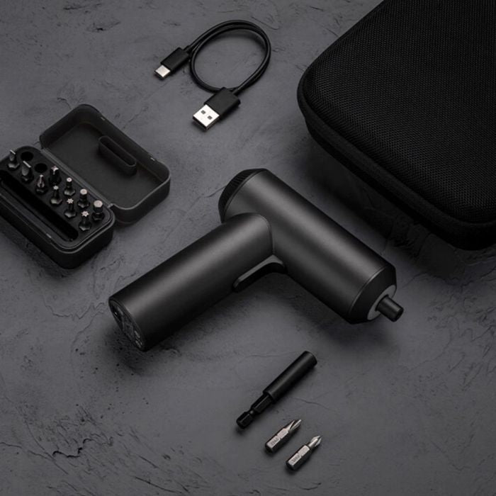 XIAOMI MI CORDLESS SCREWDRIVER BLACK DZN4019TW