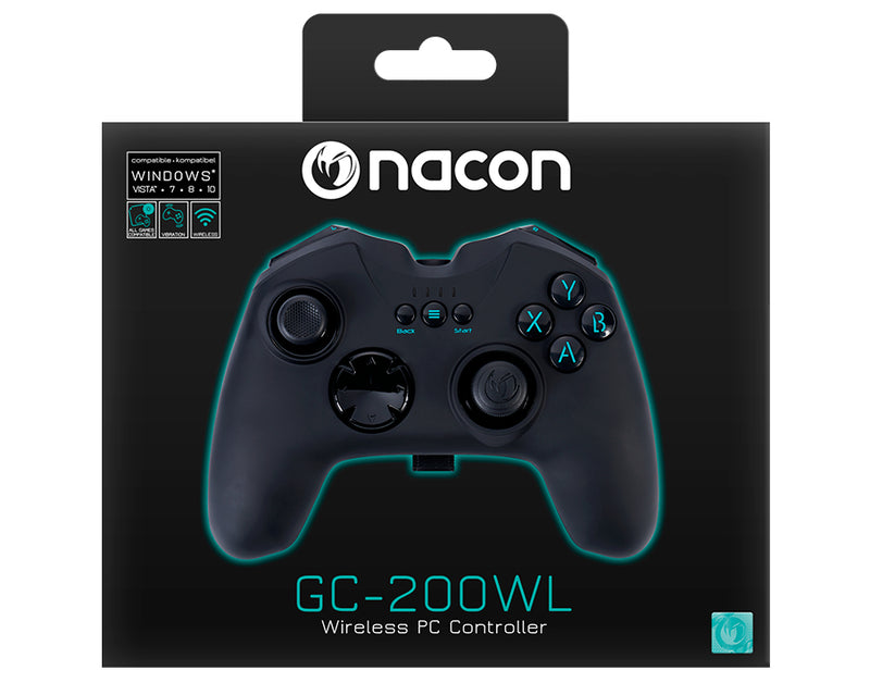 NACON PCGC-200WL CONTROLLER WIRELESS PC - EUROBABYLON