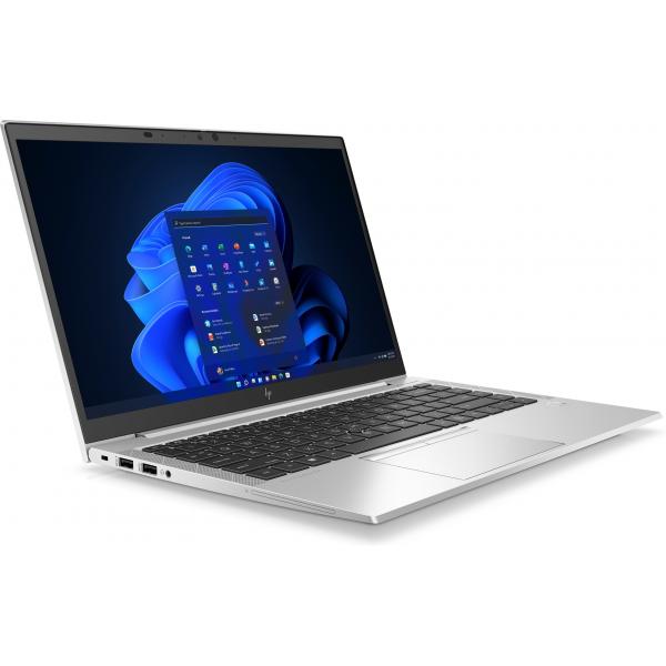 HP EliteBook 845 G8 Computer portatile 35,6 cm (14") Full HD AMD Ryzen 7 PRO 5850U 16 GB DDR4-SDRAM 512 GB SSD Wi-Fi 5 (802.11ac) Windows 10 Pro Argento - EUROBABYLON