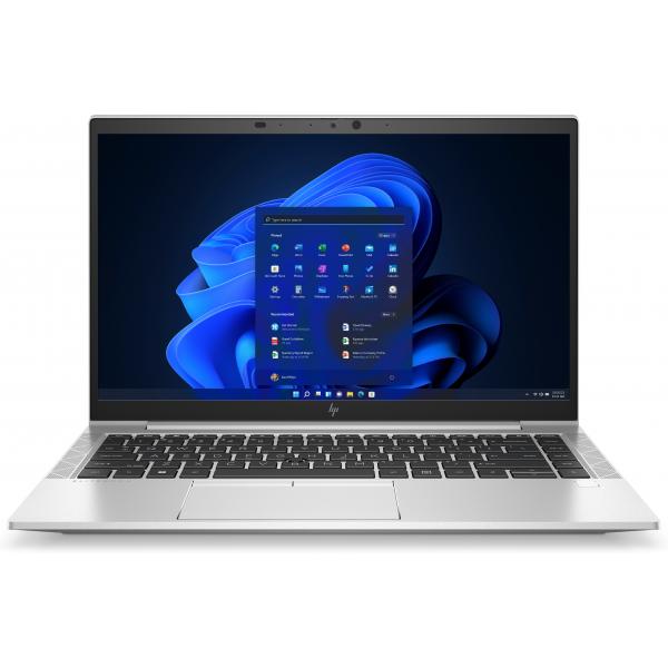 HP EliteBook 845 G8 Computer portatile 35,6 cm (14") Full HD AMD Ryzen 7 PRO 16 GB DDR4-SDRAM 512 GB SSD Wi-Fi 6 (802.11ax) Windows 10 Pro Argento - EUROBABYLON