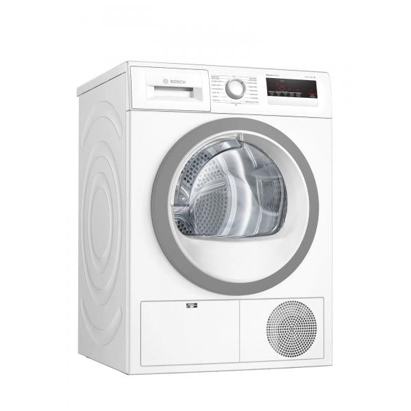 Bosch Serie 4 WTH85VWIN asciugatrice Libera installazione Caricamento frontale 8 kg A++ Bianco - EUROBABYLON