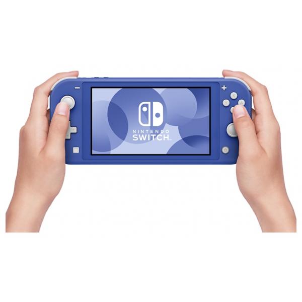 Nintendo Switch Lite console da gioco portatile 14 cm (5.5") 32 GB Touch screen Wi-Fi Blu - EUROBABYLON