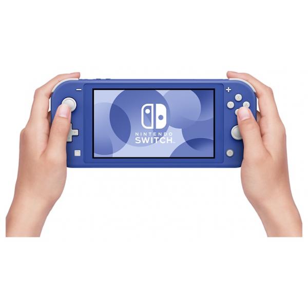 Nintendo Switch Lite portable game console 14 cm (5.5") 32 GB Touch screen Wi-Fi Blue