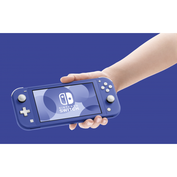 Nintendo Switch Lite console da gioco portatile 14 cm (5.5") 32 GB Touch screen Wi-Fi Blu - EUROBABYLON