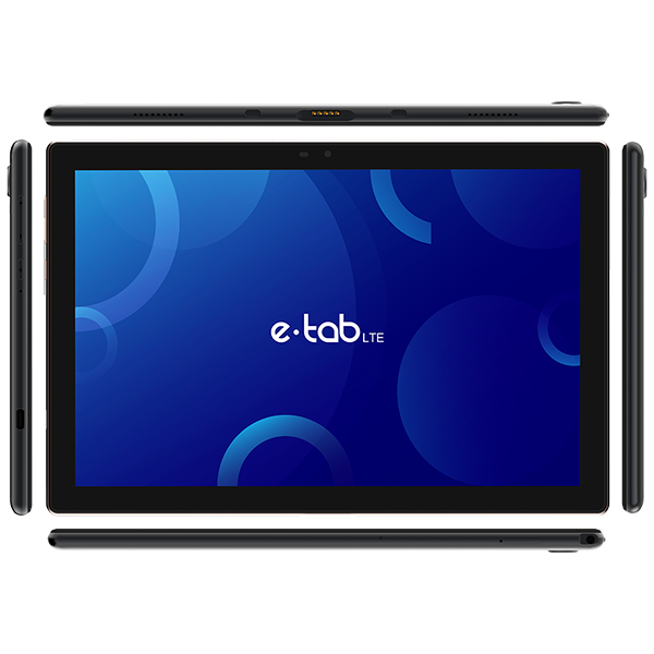 Microtech e-tab LTE 4G 4 GB 25.6 cm (10.1") Wi-Fi 5 (802.11ac) Android 11 Black
