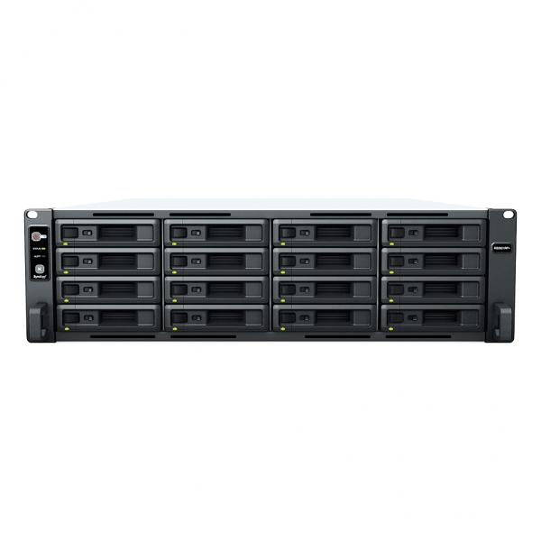 Synology RackStation RS2821RP+ server NAS e di archiviazione Armadio (3U) Collegamento ethernet LAN Nero V1500B - EUROBABYLON