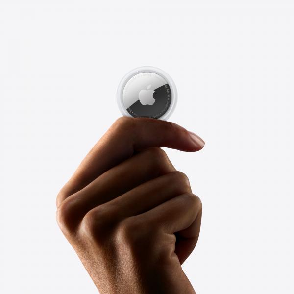 Apple AirTag Item Finder Argento, Bianco