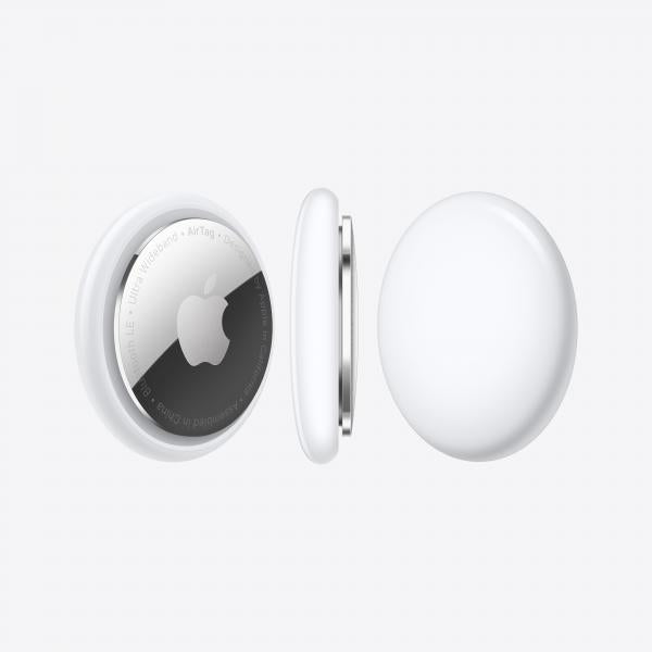 Apple AirTag Item Finder Argento, Bianco