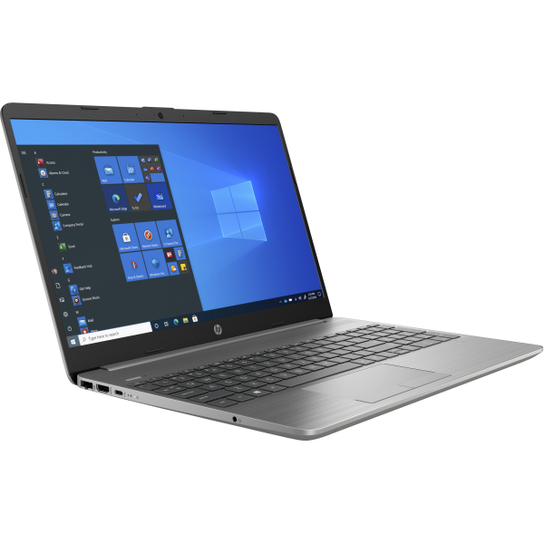 HP 250 G8 Computer portatile 39,6 cm (15.6") Full HD Intel Core i3 di undicesima generazione 8 GB DDR4-SDRAM 256 GB SSD Wi-Fi 5 (802.11ac) Windows 10 Pro Argento