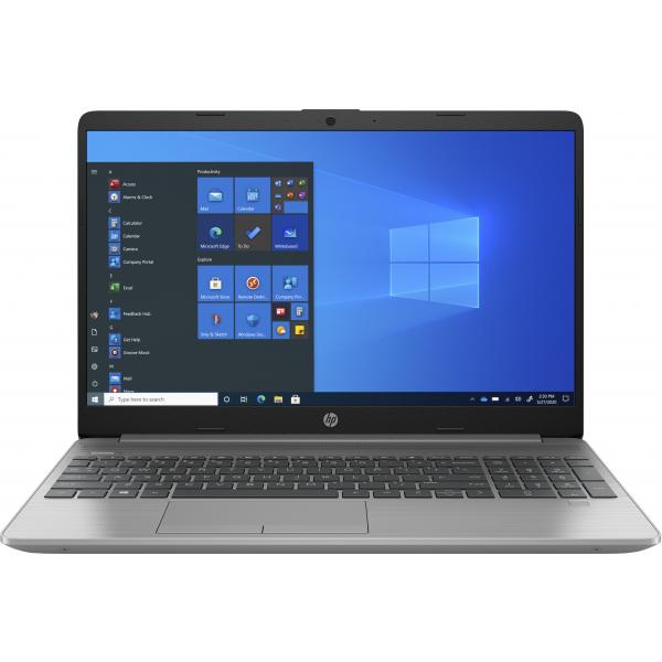 HP 250 G8 Computer portatile 39,6 cm (15.6") Full HD Intel Core i3 di undicesima generazione 8 GB DDR4-SDRAM 256 GB SSD Wi-Fi 5 (802.11ac) Windows 10 Pro Argento