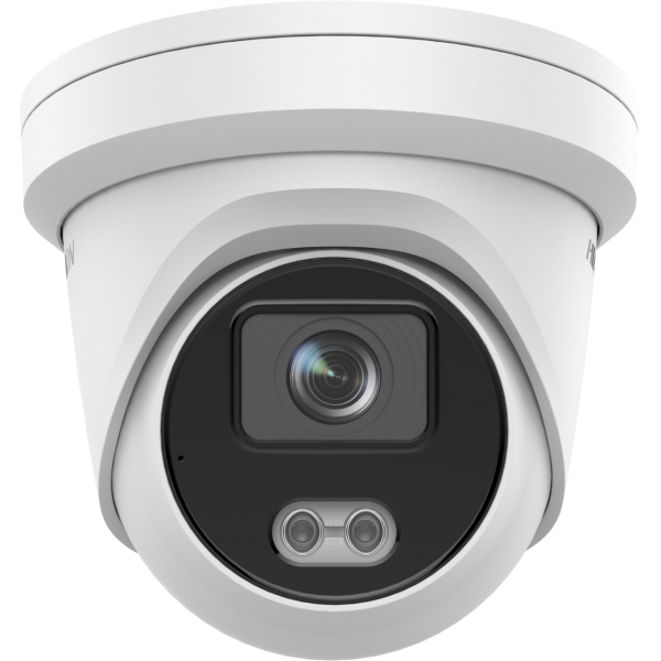 Hikvision Digital Technology DS-2CD2347G2-L(2.8MM)(C) telecamera di sorveglianza Telecamera di sicurezza IP Interno e esterno Cupola 2688 x 1520 Pixel Soffitto/muro - EUROBABYLON