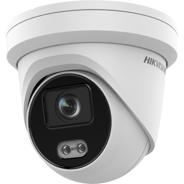 Hikvision Digital Technology DS-2CD2347G2-L(2.8MM)(C) telecamera di sorveglianza Telecamera di sicurezza IP Interno e esterno Cupola 2688 x 1520 Pixel Soffitto/muro - EUROBABYLON