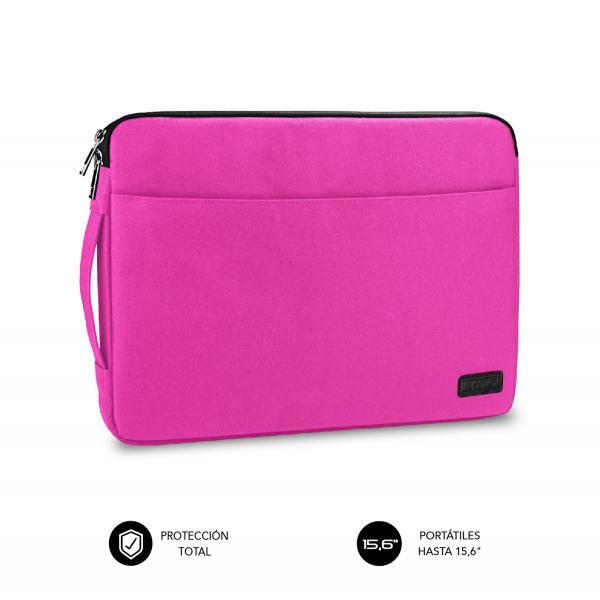 SUBBLIM SUB-LS-0PS0104 borsa per notebook 39,6 cm (15.6") Custodia a tasca Rosa