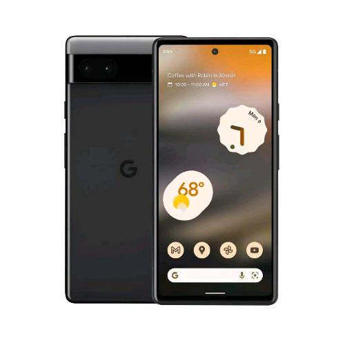 SMARTPHONE GOOGLE PIXEL 6A 6.1" 128GB RAM 6GB DUAL SIM BLACK EUROPA - EUROBABYLON