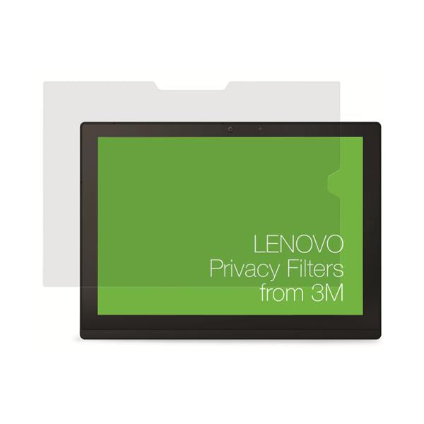 Lenovo 12.3 inch Privacy Filter for X12 Detachable with COMPLY Attachment from 3M - 4XJ1D33270