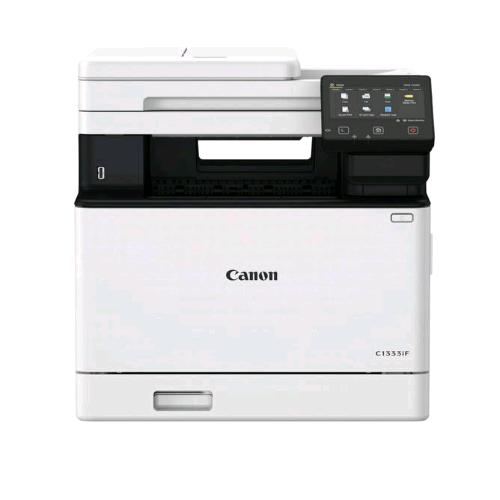 CANON i-SENSYS X C1333iF STAMPANTE MULTIFUNZIONE LASER A COLORI A4 WI-FI 250 FOGLI FAX ADF DUPLEX LAN USB NO TONER INIZIALE 33ppm - EUROBABYLON  #