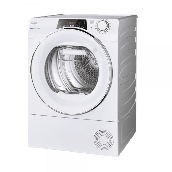 Candy Rapid ROE H10A2TCEX-S asciugatrice Libera installazione Caricamento frontale 10 kg A++ Bianco - EUROBABYLON