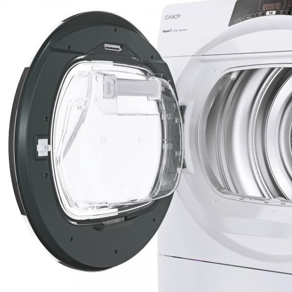 Candy Rapid ROE H10A2TCEX-S asciugatrice Libera installazione Caricamento frontale 10 kg A++ Bianco - EUROBABYLON