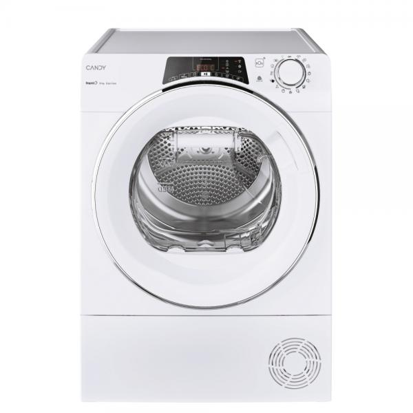 Candy Rapid ROE H10A2TCEX-S asciugatrice Libera installazione Caricamento frontale 10 kg A++ Bianco