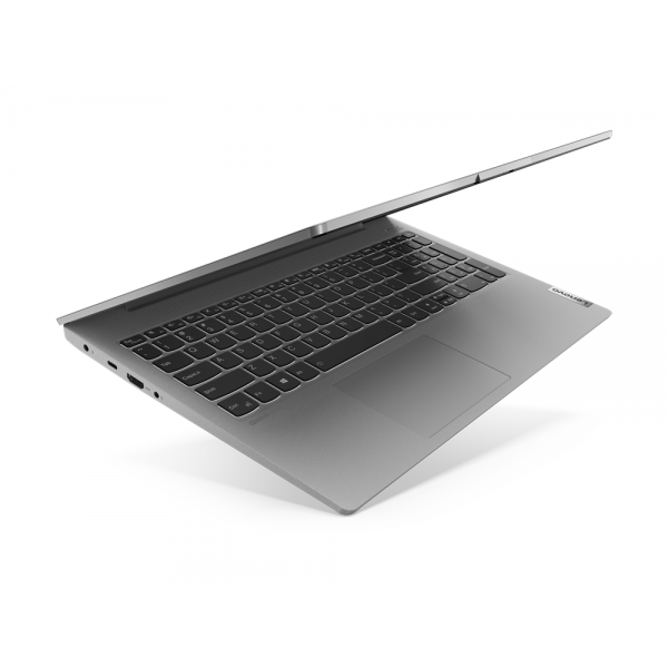 Lenovo IdeaPad 5 Computer portatile 39,6 cm (15.6") Intel Core i7 di decima generazione 8 GB DDR4-SDRAM 512 GB SSD Wi-Fi 5 (802.11ac) Windows 10 Home Full HD Grigio - EUROBABYLON