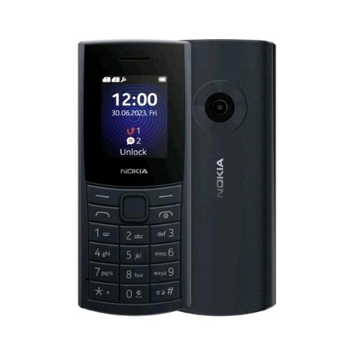 CELLULARE NOKIA 110 2023 4G DUAL SIM BLUE SENIOR PHONE