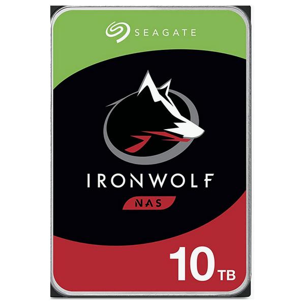 Seagate IronWolf ST10000VN000 disco rigido interno 10 TB 7200 Giri/min 256 MB 3.5" Serial ATA III - EUROBABYLON