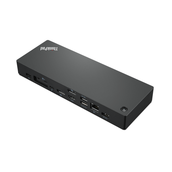 Lenovo 40B00300EU replicatore di porte e docking station per notebook Cablato Thunderbolt 4 Nero, Rosso