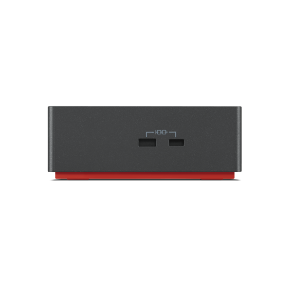 Lenovo 40B00300EU replicatore di porte e docking station per notebook Cablato Thunderbolt 4 Nero, Rosso