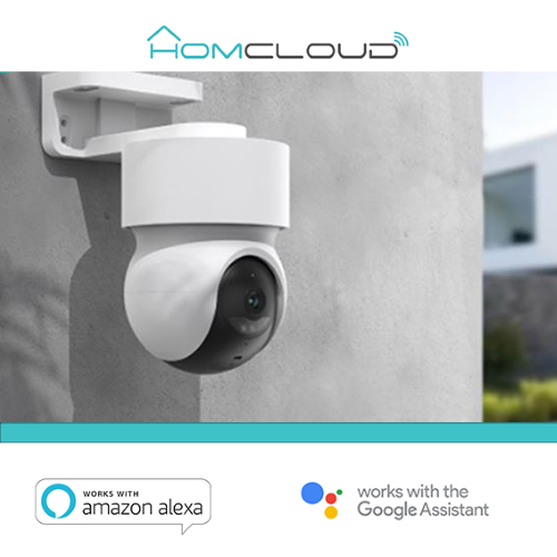 Homcloud Speed ​​wi-fi camera 16T OUTDOOR Pan&amp;Tilt 360 2K