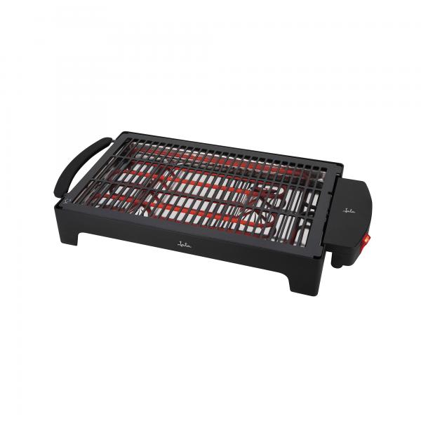 JATA EBQ2 barbecue per l'aperto e bistecchiera Elettrico Nero 2000 W