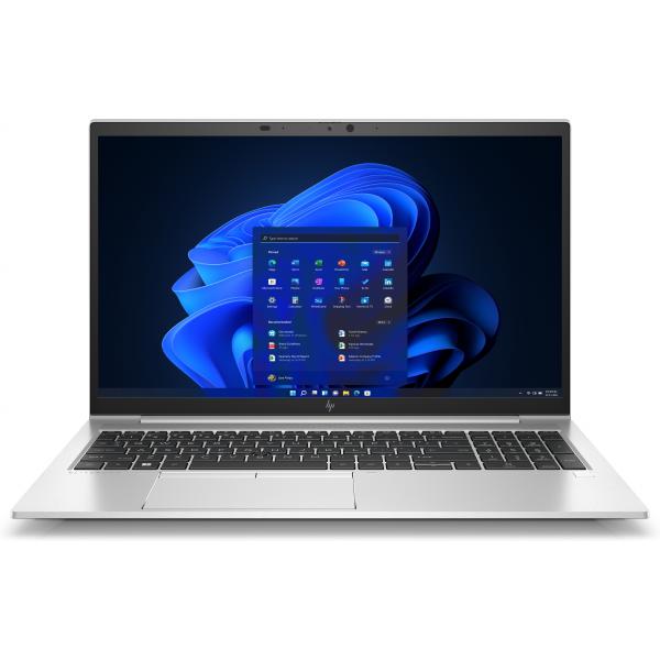 HP EliteBook 850 G8 Computer portatile 39,6 cm (15.6") Full HD Intel Core i5 di undicesima generazione 8 GB DDR4-SDRAM 512 GB SSD Wi-Fi 6 (802.11ax) Windows 10 Pro Argento - EUROBABYLON