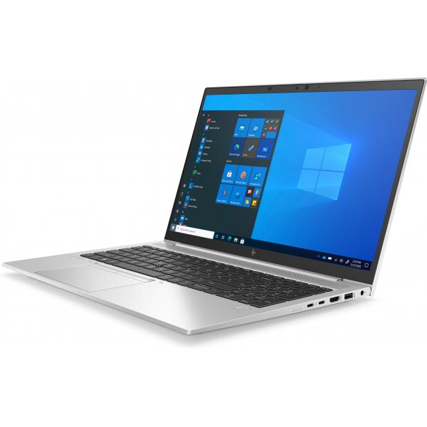 HP EliteBook 850 G8 Computer portatile 39,6 cm (15.6") Full HD Intel Core i5 di undicesima generazione 8 GB DDR4-SDRAM 512 GB SSD Wi-Fi 6 (802.11ax) Windows 10 Pro Argento - EUROBABYLON