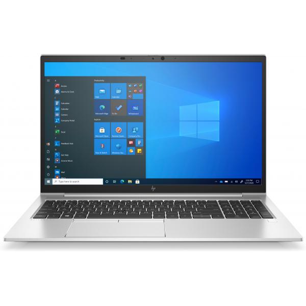 HP EliteBook 850 G8 Computer portatile 39,6 cm (15.6") Full HD Intel Core i5 i5-1145G7 8 GB DDR4-SDRAM 512 GB SSD Wi-Fi 6 (802.11ax) Windows 10 Pro Argento - EUROBABYLON