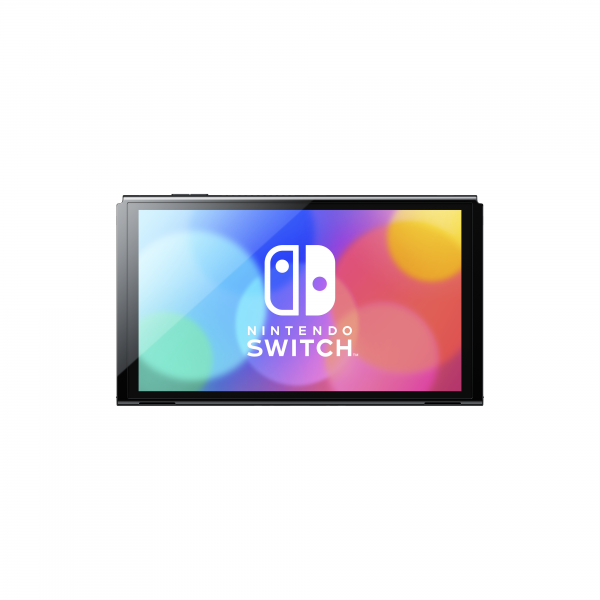 Nintendo Switch OLED console da gioco portatile 17,8 cm (7") 64 GB Touch screen Wi-Fi Blu, Rosso