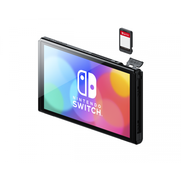 Nintendo Switch OLED console da gioco portatile 17,8 cm (7") 64 GB Touch screen Wi-Fi Blu, Rosso