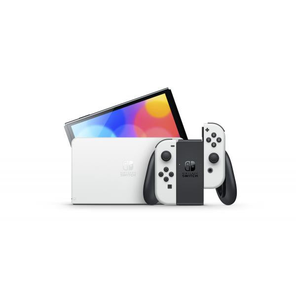 Nintendo Switch (modello Oled) Bianco, schermo 7 pollici - EUROBABYLON