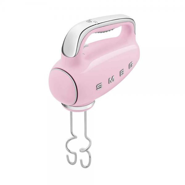 Smeg Sbattitore 50's Style  Rosa LUCIDO  HMF01PKEU