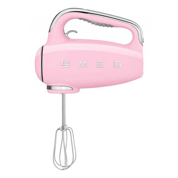 Smeg Sbattitore 50's Style  Rosa LUCIDO  HMF01PKEU