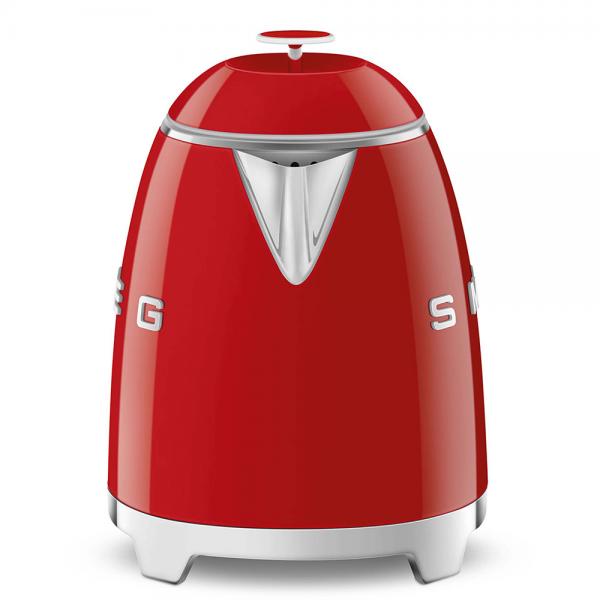 Smeg Mini Bollitore 50's Style  Rosso LUCIDO  KLF05RDEU - EUROBABYLON