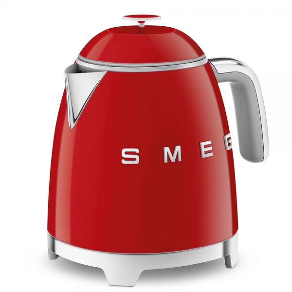 Smeg Mini Bollitore 50's Style  Rosso LUCIDO  KLF05RDEU - EUROBABYLON