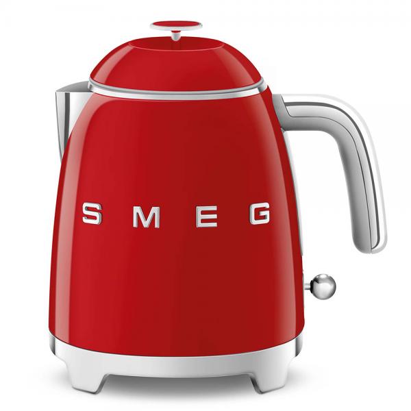 Smeg Mini Bollitore 50's Style  Rosso LUCIDO  KLF05RDEU - EUROBABYLON