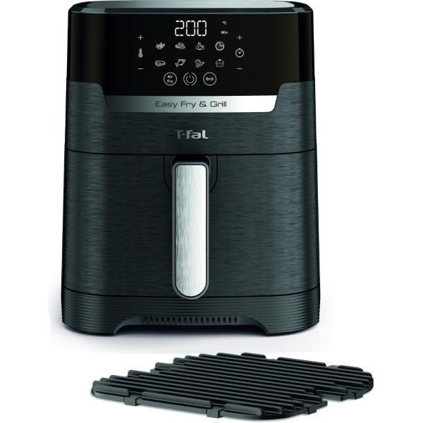 Tefal Easy Fry & Grill EY5058 Singolo 4,2 L Indipendente 1550 W Friggitrice ad aria calda Nero