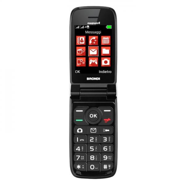 Brondi Magnum 4 7,11 cm (2.8") Bianco Telefono cellulare basico - EUROBABYLON  #