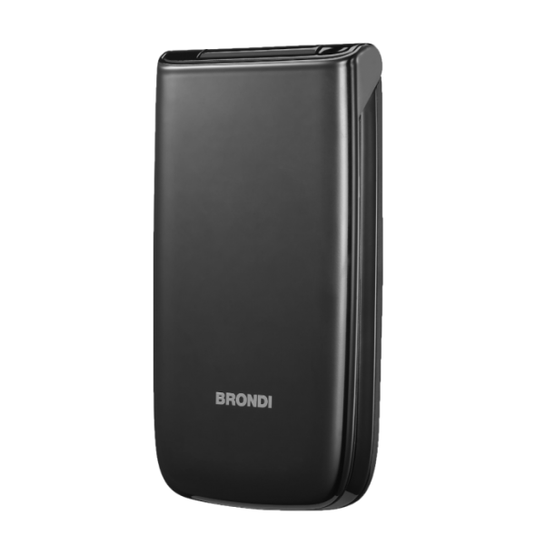 Brondi Magnum 4 7,11 cm (2.8") Nero Telefono cellulare basico