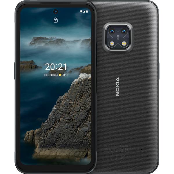 Nokia XR20 16,9 cm (6.67") Doppia SIM Android 11 5G USB tipo-C 6 GB 128 GB 4630 mAh Grigio