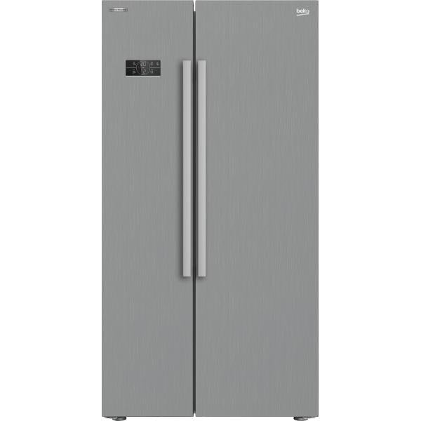 Beko GN163130PTN frigorifero side-by-side Libera installazione 580 L F Acciaio inossidabile - EUROBABYLON